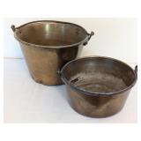 Antique Brass Vessels