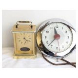 Kienzle Mantel Clock & Sentinel Wafer Wall Clock