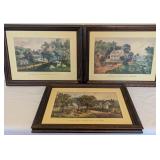 American Homestead Reproduction Prints