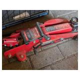 MotoMaster 2.5 Ton Hydraulic Safety-Locking Floor