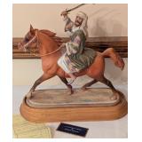 Beswick Arab Horseman Ceramic Figurine