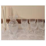 Waterford Lismore Pattern Cut Crystal Tableware