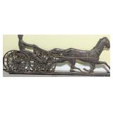 Coppercraft Guild Harness Racing Wall Plaque