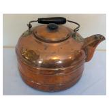 Antique Copper Kettle