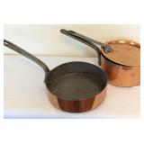 French Copper Pans Grands Magasins