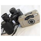 Binoculars & Samsung FiNO 1050XL Camera