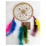 Peruvian handmade dreamcatcher