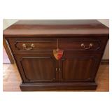 Gibbard Solid Mahogany Sideboard