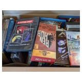 DVD Television Series Box Sets, Feature Films, and