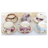 English Bone China Teacups