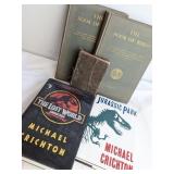 National Geographic & Michael Crichton Titles