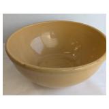 Medalta Potteries Yellow Stoneware Mixing Bowl
