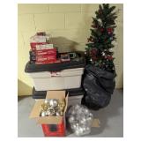 A Collection of Christmas Decorations