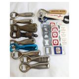 VTG Bottle Openers Featuring Molson Labatts and OK
