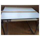 Chrome Frame Drafting Table