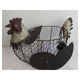 Wirework Chicken Basket