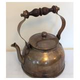 Antique Copper Tea Kettle