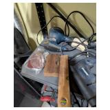 Power Tools, Workshop Equipment, and Storage Units