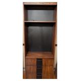 MCM Wooden Shelving Unit