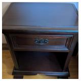 Gibbard Mahogany Finish Nightstand