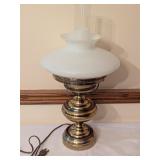 MC Electrified Hurricane Table Lamp