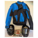 Motorcycle Riding Gear & Memorabilia
