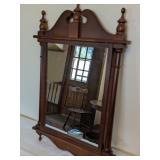 Colonial Revival Wall Mirror