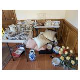 Ceramics, Glassware, Metalware & Textiles