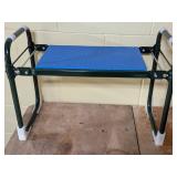 Folding Metal Garden Kneeler