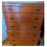 Saugeen Krug Maple Tall Chest of Drawers