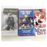 VTG Ice Hockey Highlight VHS Tapes
