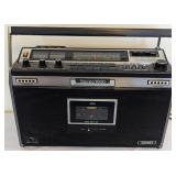 Sankei Stereo 4-Band Radio Cassette Recorder