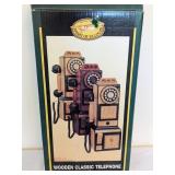 Spirit of St. Louis Wooden Telephone