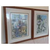 LE Framed Wildlife Prints by Richard L. Kotler