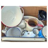 Vintage Enamelware & Graniteware