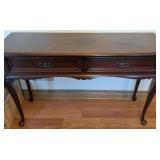Gibbard Solid Mahogany Console Table