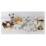 VTG Ceramic Animal Figurines