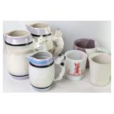 VTG Ceramic & Glass Mugs