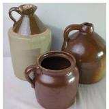 American Utilitarian Stoneware Vessels