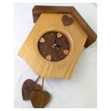 Takane Movement Wood Wall Clock