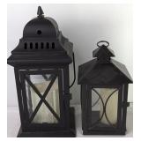 Metal & Glass Lanterns