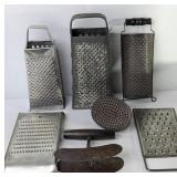 VTG Metal Kitchen Utensils