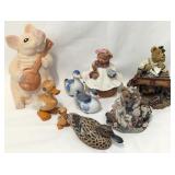 Decorative Animal Figurines