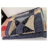 VTG Handmade Patchwork Quilt