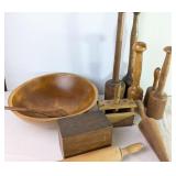 VTG Wood Kitchenware