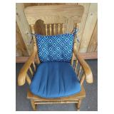 Wood Rocking Chair