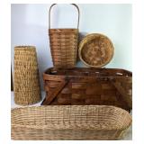 VTG Woven Baskets