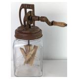 Dazey No. 20 Glass Butter Churn