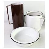 VTG Enamel Kitchenware