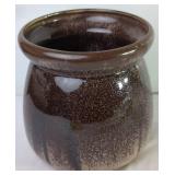 American Glazed Ceramic Crock